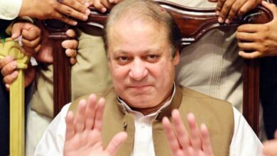 nawaz sharif free in al azizia refrence