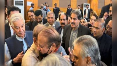 nawaz sharif happy