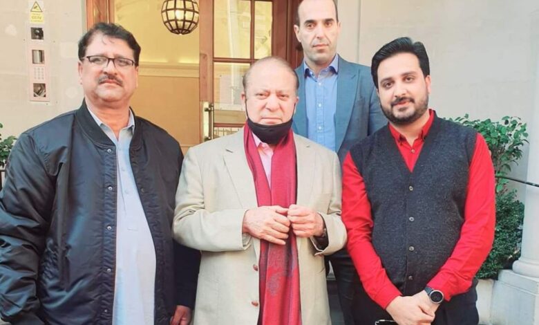 nawaz sharif return back pakistan