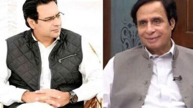 pervaiz elahi and monis elahi