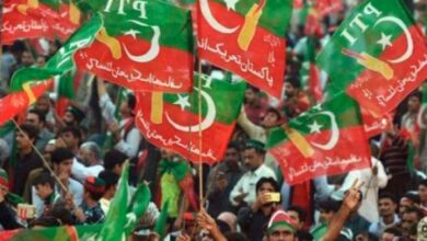 pti jalsa in laborty chowk