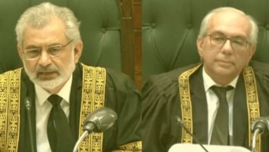 qazi faiz esa and muneeb ahktar