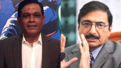 rashid latif and zaka ashraf
