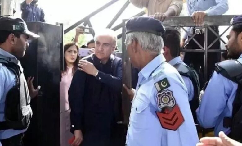 shah mehmood qurashi meeting