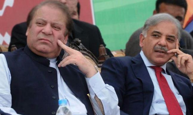 shahbaz sharif and nawaz sharif