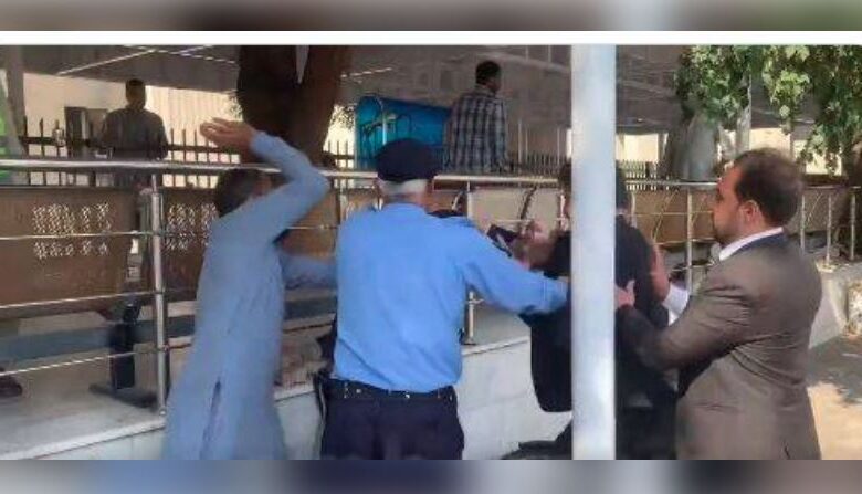 shair afzal marwat fight
