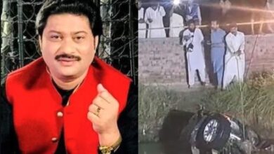 sharafat ali singger death