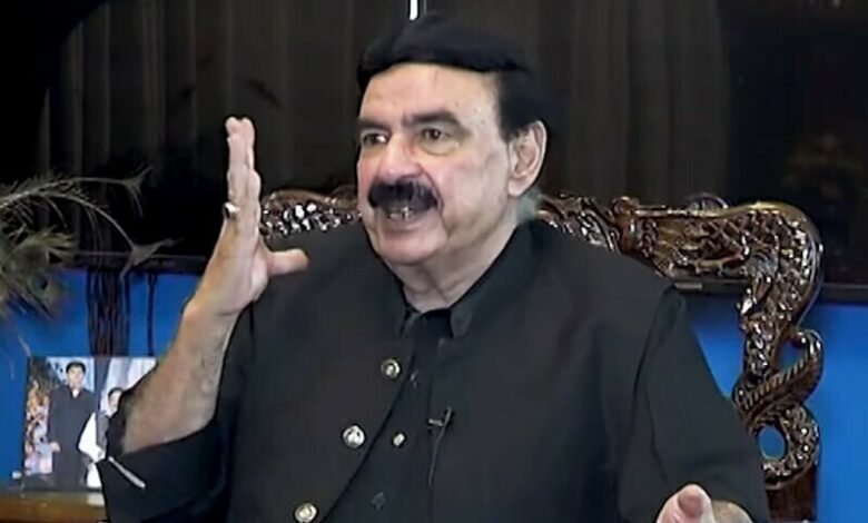sheikh rasheed