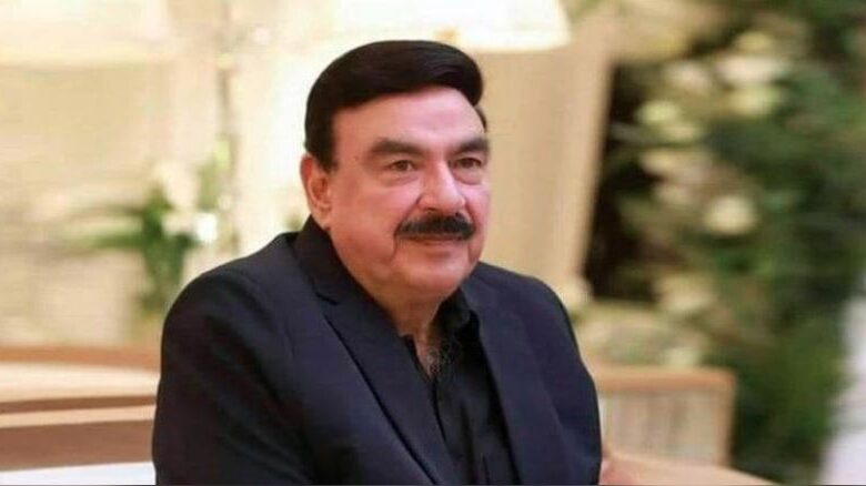 sheikh rasheed in hospital
