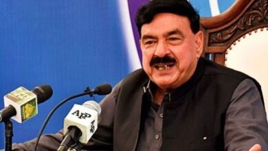 sheikh rashid talk