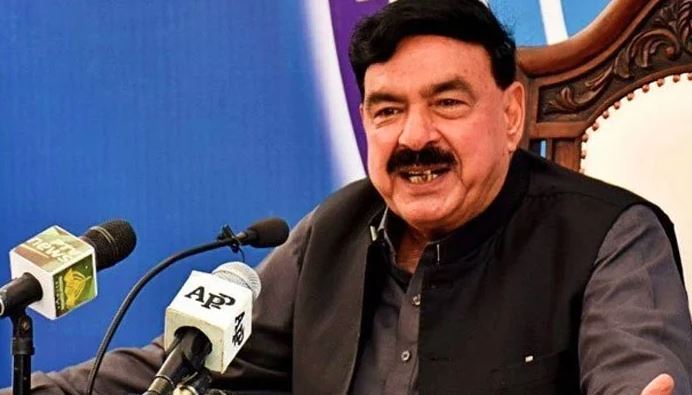 sheikh rashid talk