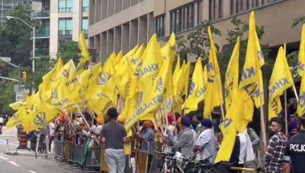 sikh worker protest in austrila