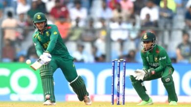 south africa target for bangla desh