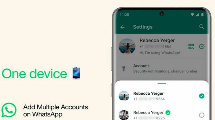 two whatsapp in mobile
