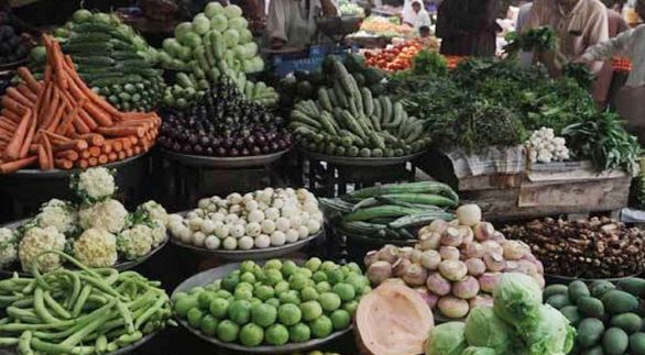 vegetables prices