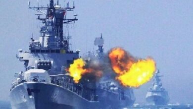 warrior ship of china