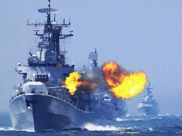 warrior ship of china