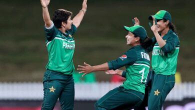 women cricket team of pakistan in bangla desh