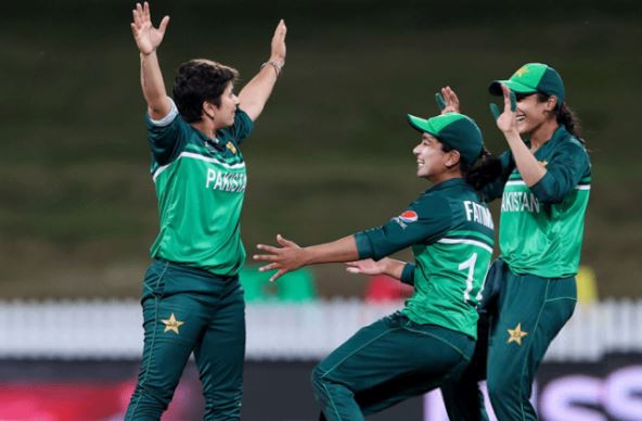 women cricket team of pakistan in bangla desh