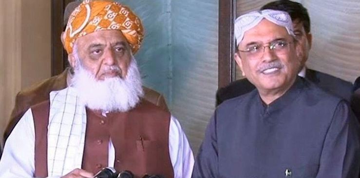 zardari and fazal ur rehman