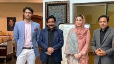 SAIF ULLAH KHOKHAR,MARYAM NAWAZ