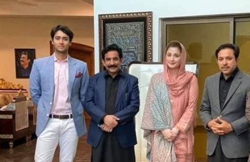 SAIF ULLAH KHOKHAR,MARYAM NAWAZ