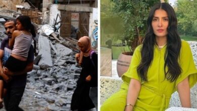 actress aiaza khan,ghaza