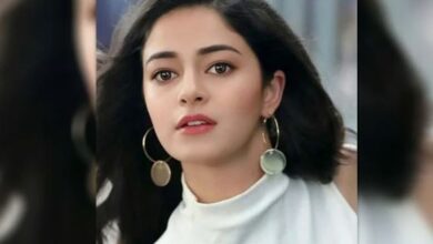 actress ananaya panday