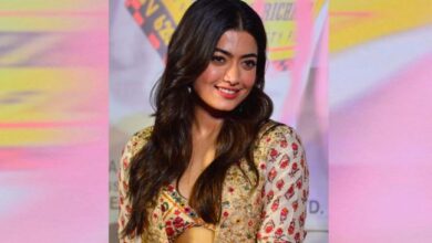 actress rashmika mandana