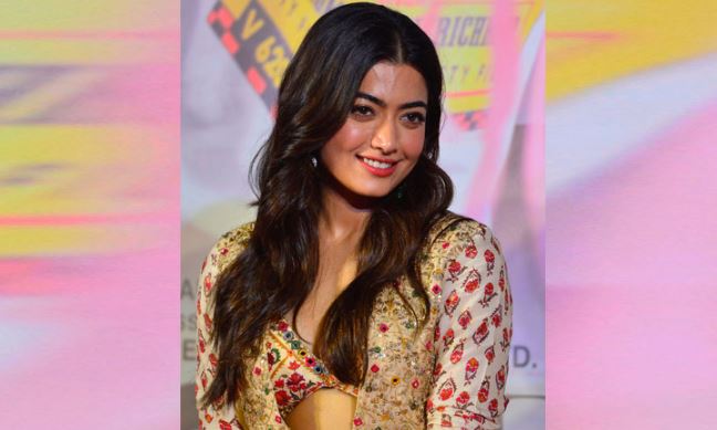 actress rashmika mandana