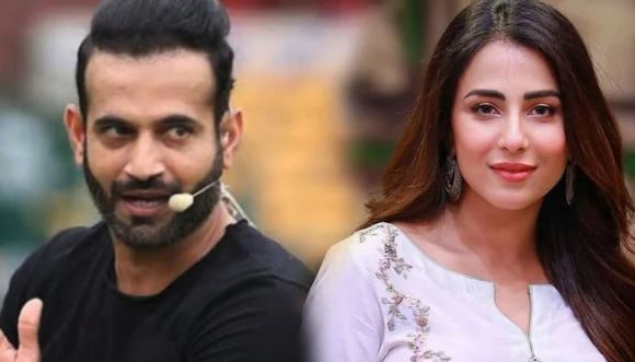 actress ushna shah,cricketer irfan pathaan