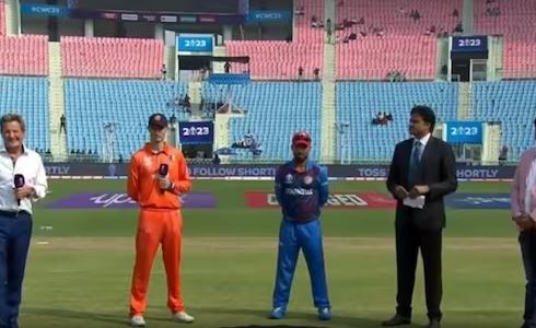 afghan vs nehderland toss