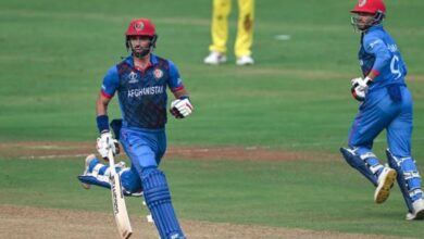 afghanistan set target for australia