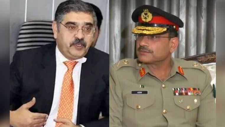 army chief,anwar ul haq kakar