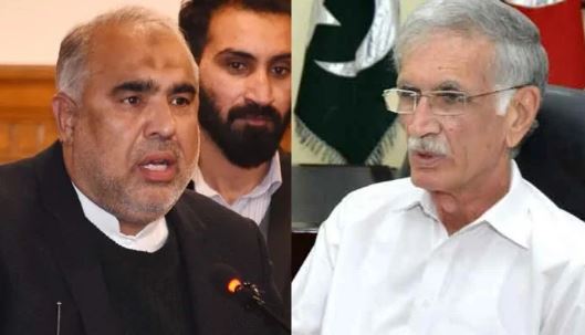 asad qisar,pervaiz khatak