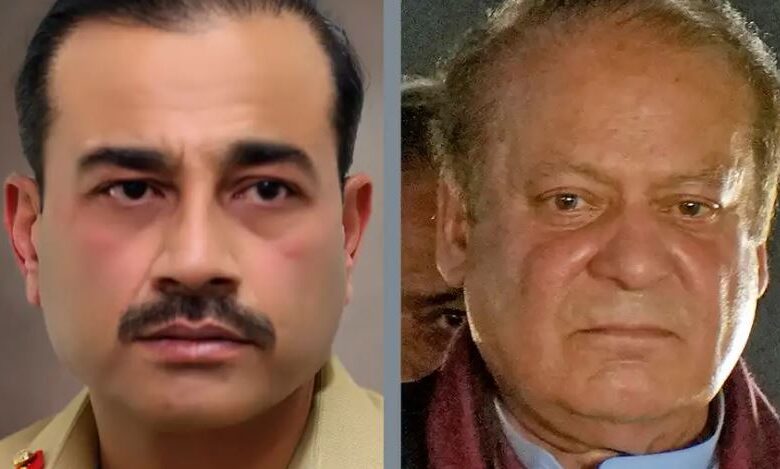 asim munir,army chief,nawaz sharief