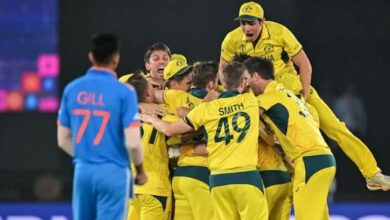 australia vs india