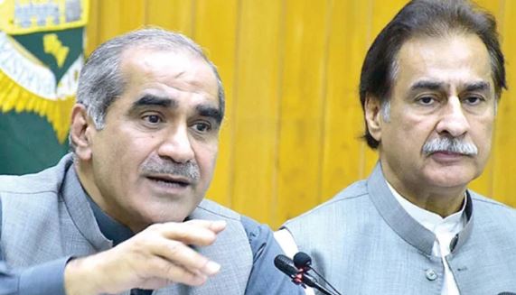 ayaz sadiq,kh saad rafique