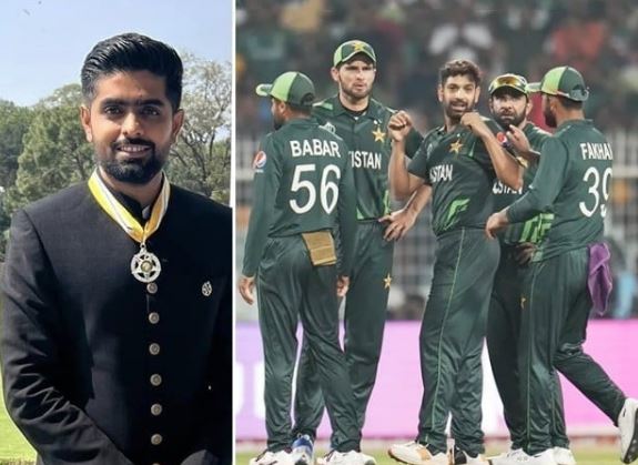 babar azam cricket team