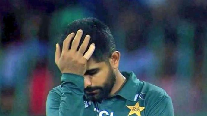 babar azam sad