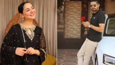 babar azam,hania amir