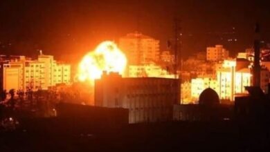 bombing in ghaza