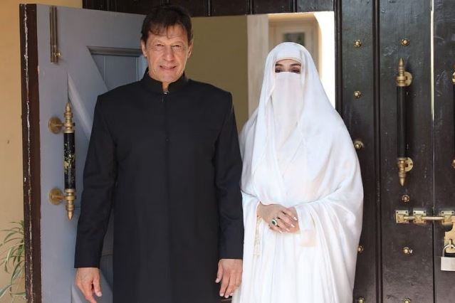 bushra bibi,imran khan 1