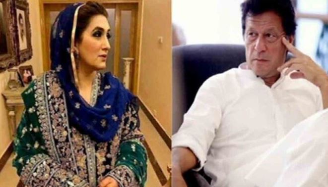 bushra bibi,imran khan