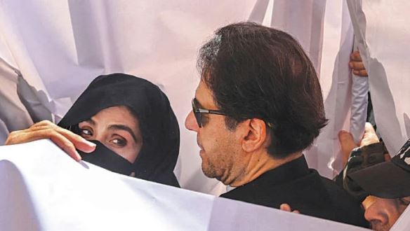 bushra bibi,imran khan