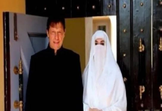 bushra bibi,imran khan