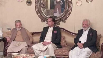 captain safdar,ghulam ahmad bloor