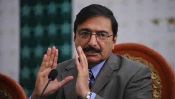 chaman cricket board,zaka ashraf