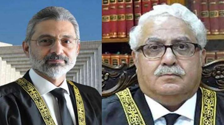 chief justice faiz esa ,justice naqvi