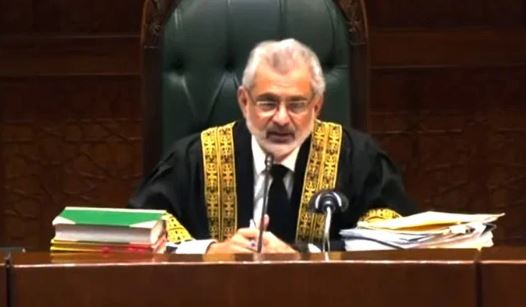 chief justice faiz esa qazi
